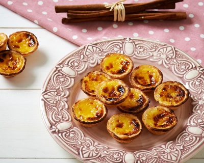 MINI PASTEL DE NATA CONGELADA CRU UNIDADE MINI PASTEL DE NATA CONGELADA CRU UNIDADE