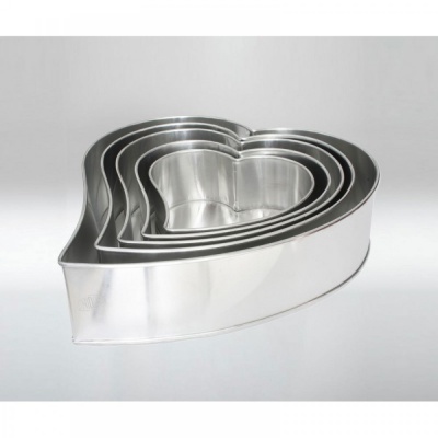 FORMA CORAÇÃO ALUMINIO