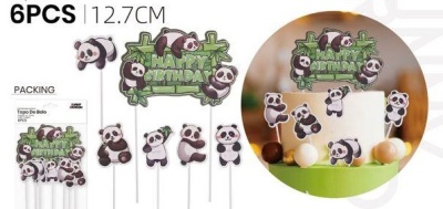 TOPO BOLO PANDA 6UN