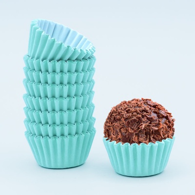 100 Formas de Brigadeiro nº5 Verde Bebe