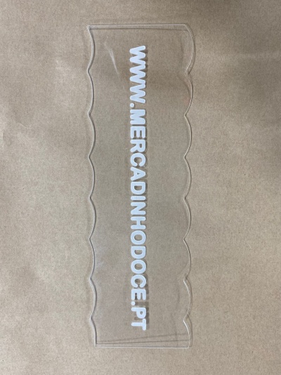 ESPATULA DECORATIVA Nº9  25CMX8CM