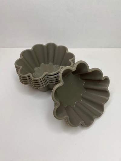 FORMA SILICONE 6 QUEQUE 5X3CM