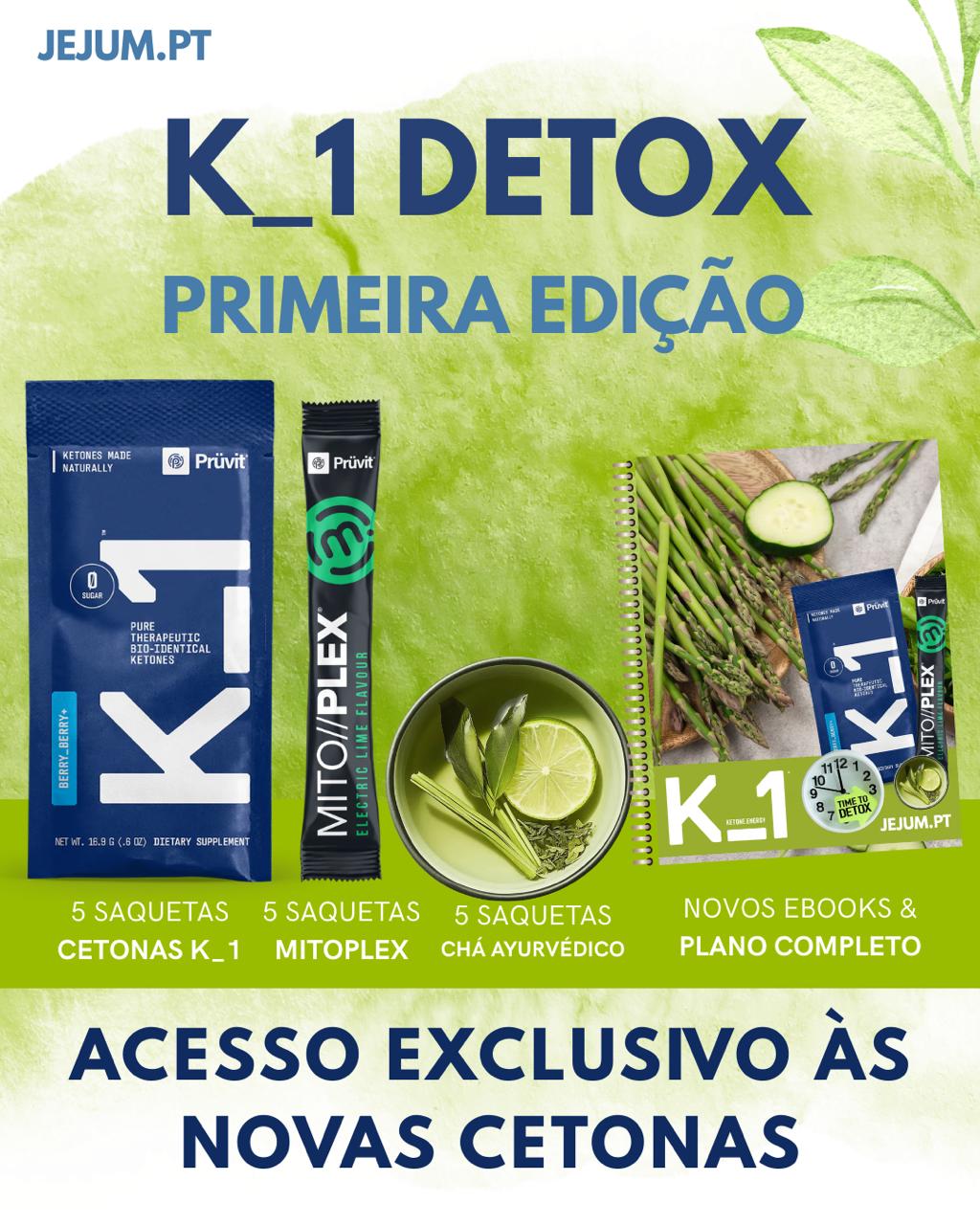 Cetonas K_1 | 5 Day Detox Cetonas K_1 | 5 Day Detox