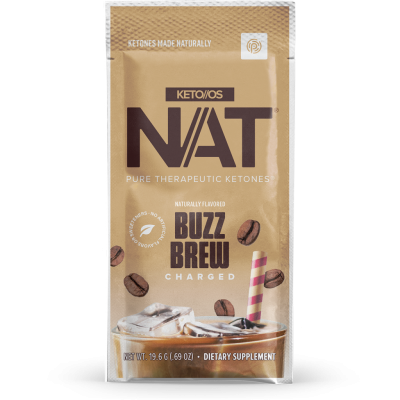 NAT BUZZ BREW – Cetonas Sabor Café | 40% de desconto