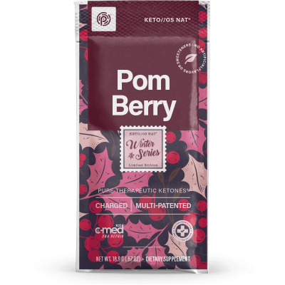 NAT Pom Berry – Cetonas Sabor Romã & Frutos Vermelhos | 40% Desconto Black Friday