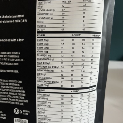 BETTER SHAKE (Substituto de Refeições) 24 DOSES/Refeições