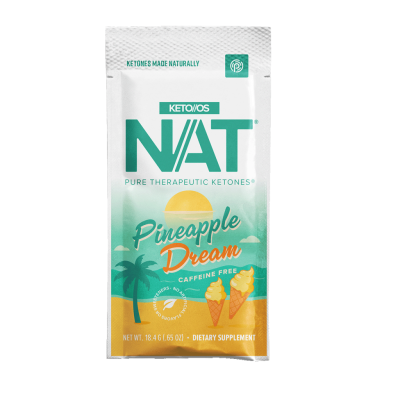 NAT Pineapple Dream – Cetonas Sabor Ananás | 40% Desconto Cyber Monday