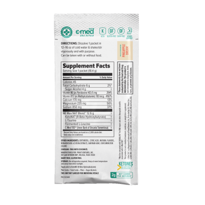 NAT Pineapple Dream – Cetonas Sabor Ananás | 40% Desconto Cyber Monday