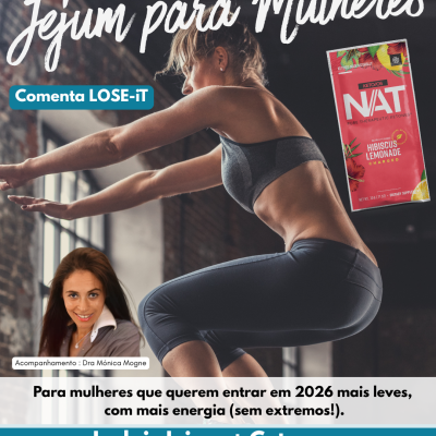 Jejum para Mulheres – Edição Especial LOSE-IT™