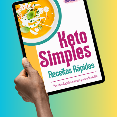E-BOOK KETO SIMPLES — Receitas Rápidas e Leves para o Dia a Dia