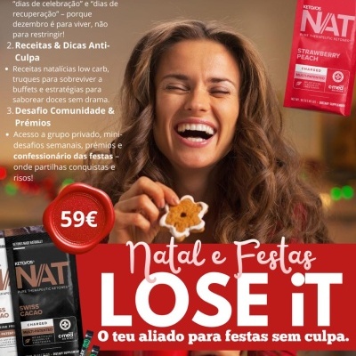 LOSE IT NATAL – O teu aliado para festas sem culpa!