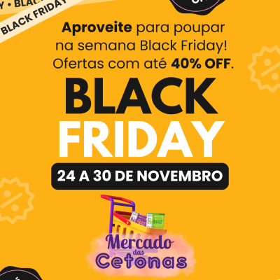 PRE BLACK FRIDAY: Caixa de Cetonas -30% 🔥