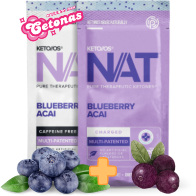 9 SAQUETAS CETONAS COM ou SEM CAFEINA vários sabores