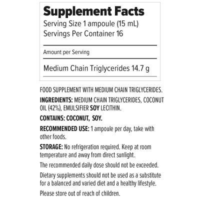 ÓLEO MCT//143® em ampolas / unidade