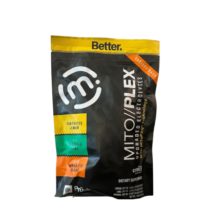 MITO//PLEX® - Eletrólitos Avançados | caixa com 30 saquetas
