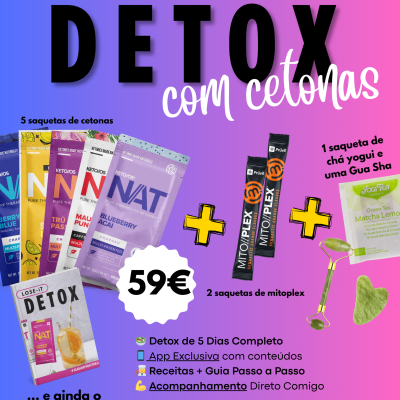 DETOX 5 DIAS PRE-BLACK FRIDAY