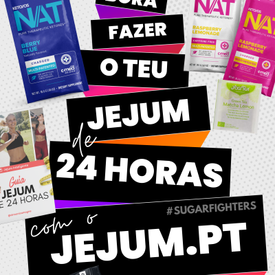 Jejum de 24 Horas | Kit Completo + Guia Exclusivo