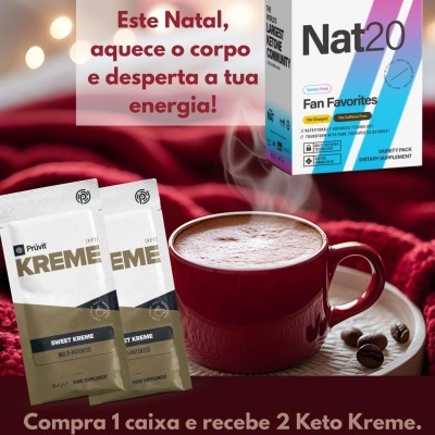 🎄 Cappuccino Keto de Natal – A Energia que Aquece!