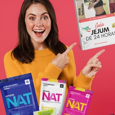 Jejum de 24 Horas | Kit Completo + Guia Exclusivo Jejum de 24 Horas | Kit Completo + Guia Exclusivo