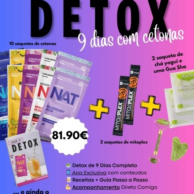 DETOX 9 DIAS PRE-BLACK FRIDAY