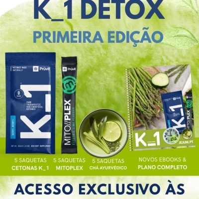 Cetonas K_1 | 5 Day Detox