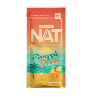 NAT Pineapple Dream – Cetonas Sabor Ananás | 40% Desconto Cyber Monday