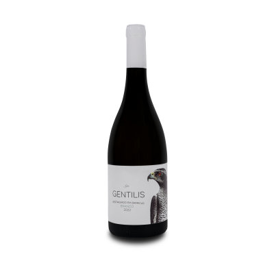 Gentilis Estagiado em Barricas Branco 2022 75cl