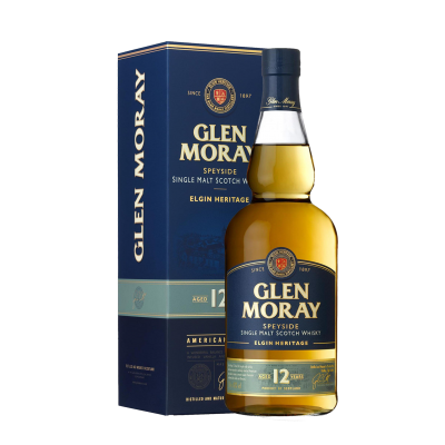 Whisky Glen Moray 12 Anos Single Malt 70cl