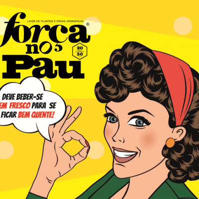 Licor Força no Pau 50cl