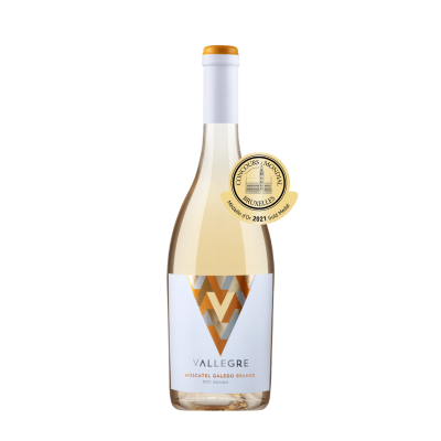 Vallegre Moscatel Galego Branco 2023 75cl