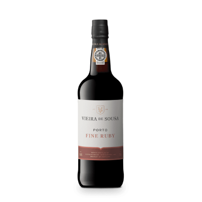 Vieira de Sousa Porto Fine Ruby 75cl