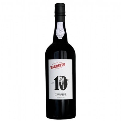 Barbeito 10 Anos Verdelho Old Reserve Meio Seco 75cl