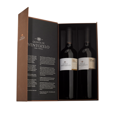 Quinta de Ventozelo Douro Duet  Collection Syrah 75cl
