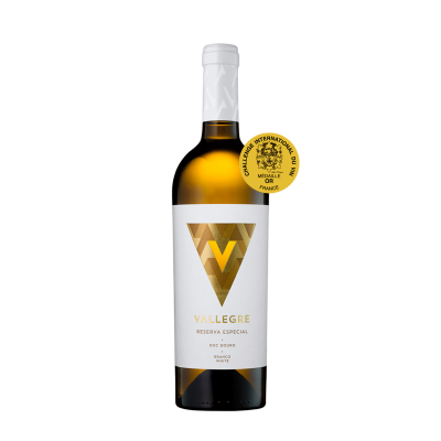 Vallegre Reserva Especial Branco 2020 75cl