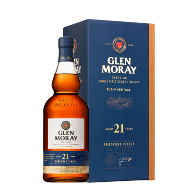 Whisky Glen Moray 21 Anos Portwood Finish Single Malt 70cl