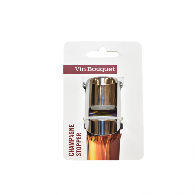 Rolha Metálica para Champanhe