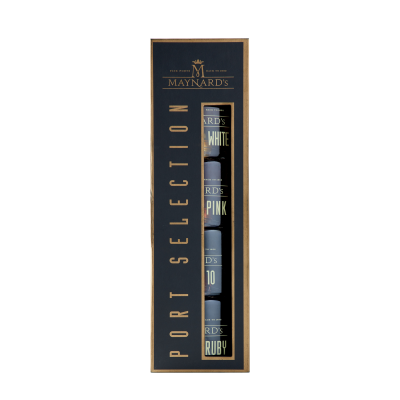 Maynard's Port Selection (Ruby+White+Pink+10 Anos) 4X20cl