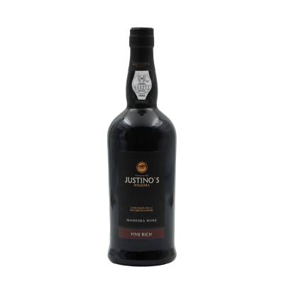 Justino's 3 Anos Fine Rich 75cl