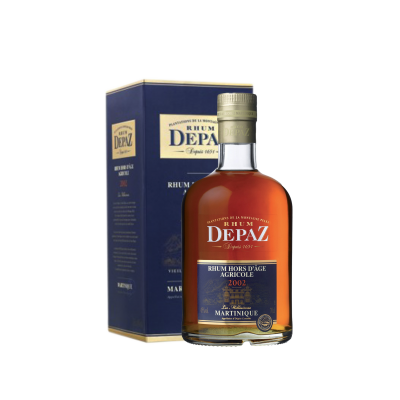 Rhum Depaz Vintage 2002 70cl
