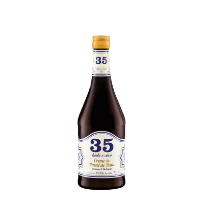 Licor 35 - Creme de Pastel de Nata 70cl
