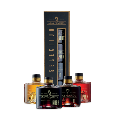 Maynard's Port Selection (Ruby+White+Pink+10 Anos) 4X20cl