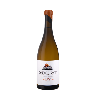 1000 Curvas  Chardonnay +  Alvarinho OAK 2019 75cl