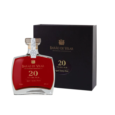 Barão de Vilar 20 Anos 50cl
