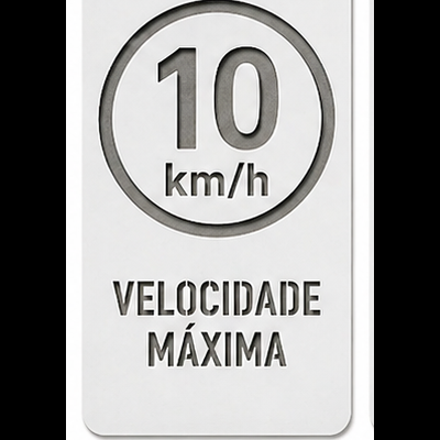 Stencil Sinalização Industrial