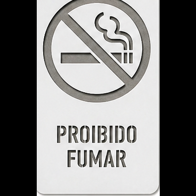 Stencil Sinalização Industrial