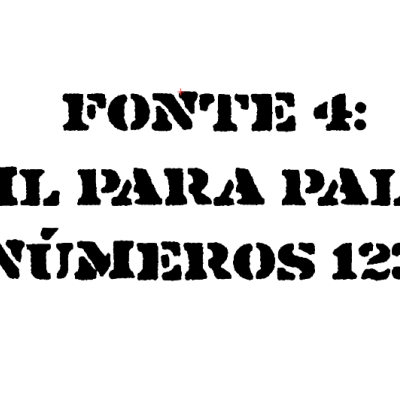 Lettering Estilo Graffiti
