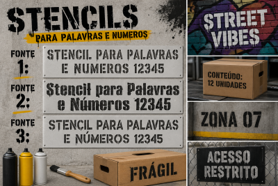Lettering Estilo Graffiti