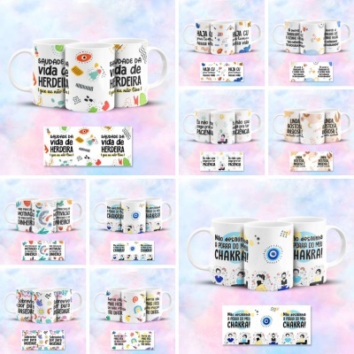 Caneca - Frases Stressadissima