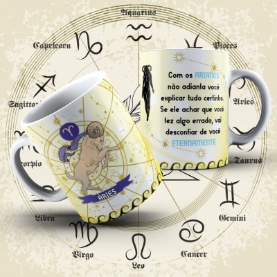 Caneca - Signos