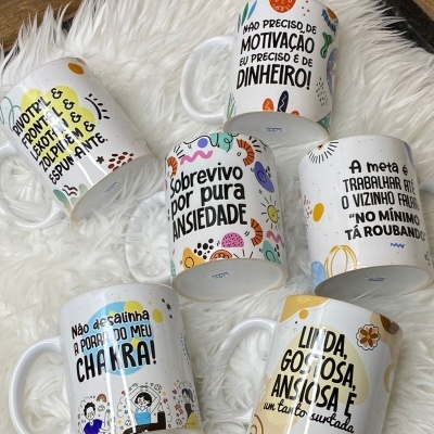Caneca - Frases Stressadissima